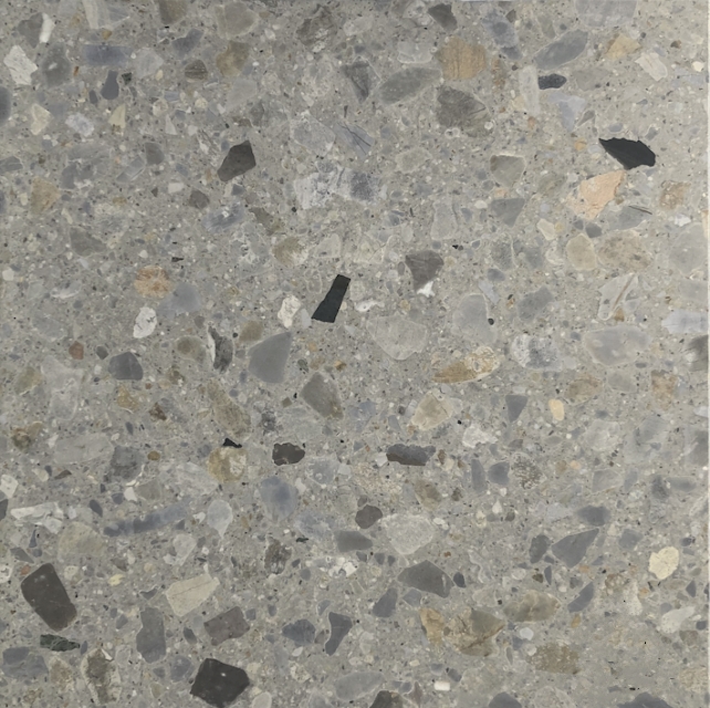 BELCEPPO GREY HONED TERRAZZO