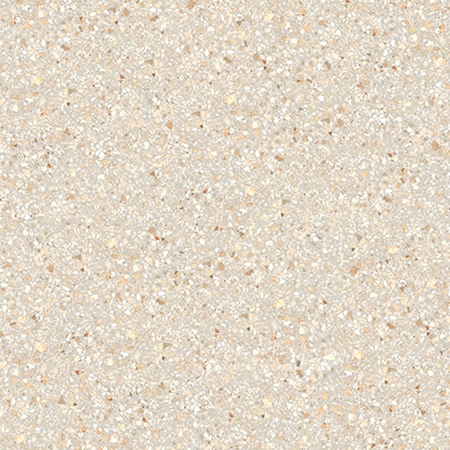 SAND-BEIGE MATT TERRAZZO LOOK PORCELAIN TILE