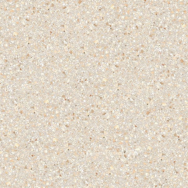 SAND-BEIGE MATT TERRAZZO LOOK PORCELAIN TILE