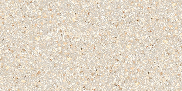 SAND-BEIGE GRIP TERRAZZO LOOK PORCELAIN TILE