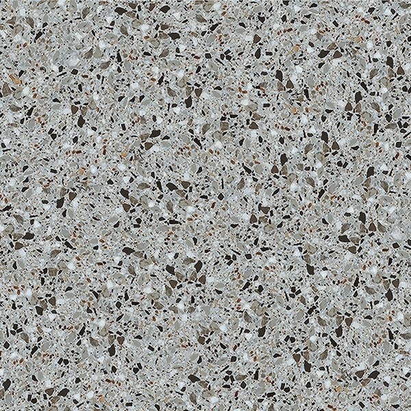 GREY MATT TERRAZZO LOOK PORCELAIN TILE