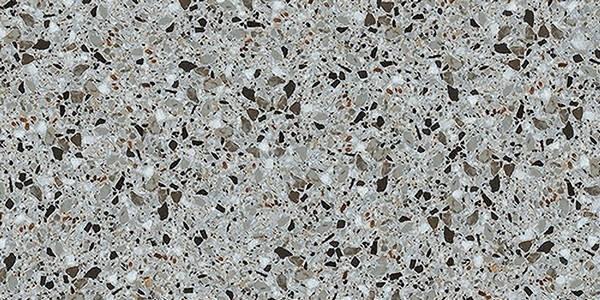 GREY MATT TERRAZZO LOOK PORCELAIN TILE