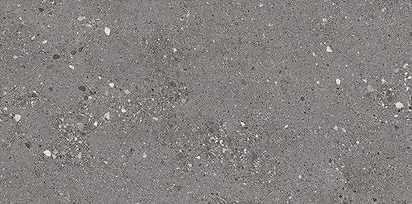 CHARCOAL MATT AGGREGATE LOOK PORCELIAN TILE