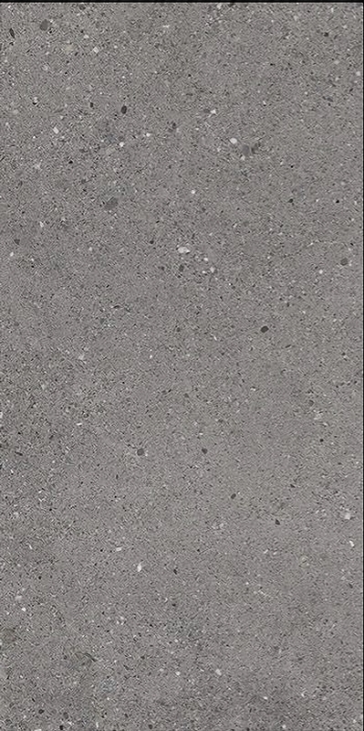 CHARCOAL MATT AGGREGATE LOOK PORCELIAN TILE