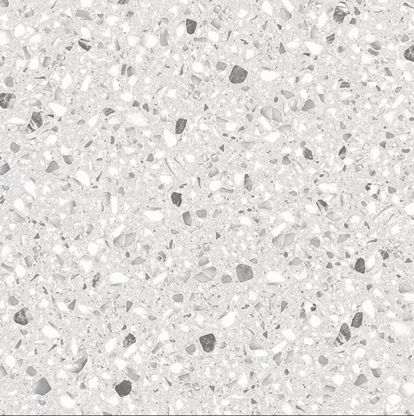 GRIGI0-GREY MATT TERRAZZO  LOOK PORCELIAN TILE