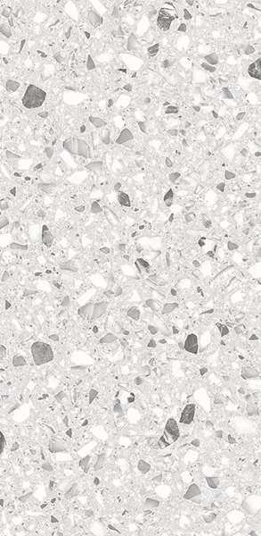 GRIGI0-GREY MATT TERRAZZO  LOOK PORCELIAN TILE