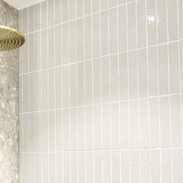 CREAM GLOSS SUBWAY TILE