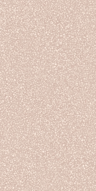 CORAL PINK MATT TERRAZZO LOOK TILE