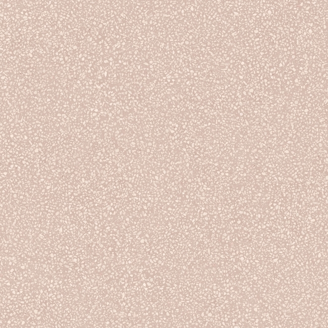 LIGHT PINK MATT TERRAZZO LOOK TILE