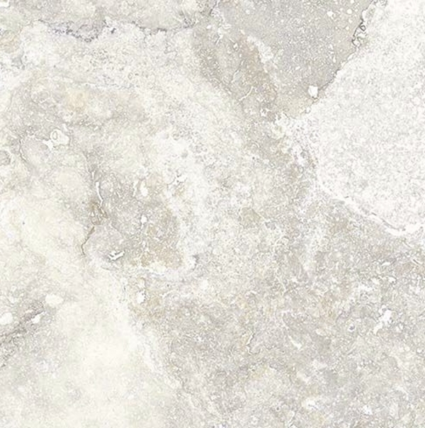 TRAVERTINE ARGENTO MATT MARBLE LOOK PORCELAIN TILE