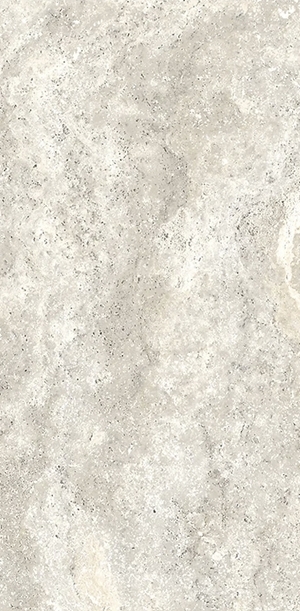 LIGHT GREY BIEGE IN/OUT TRAVERTINE LOOK PORCELIAN TILE