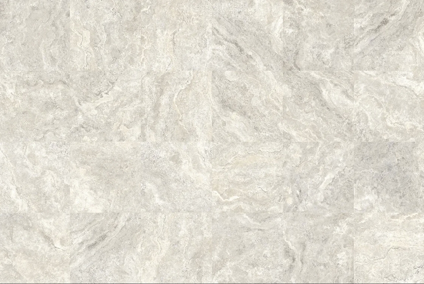 LIGHT GREY BIEGE IN/OUT TRAVERTINE LOOK PORCELIAN TILE