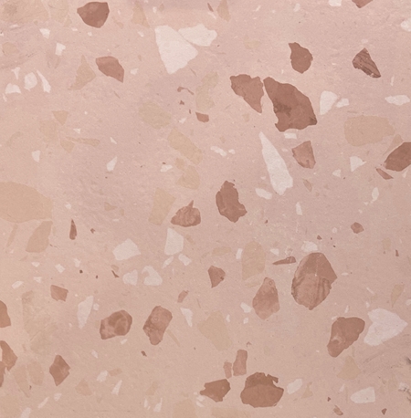 DUSTY PINK MATT TERRAZZO ACUTO