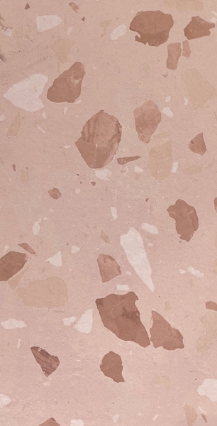 DUSTY PINK  MATT TERRAZZO ACUTO