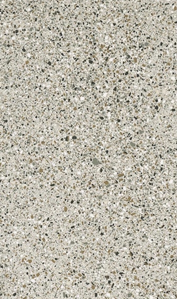 GREY MATT SMALL PORCELAIN CHIP TERRAZZO STYLE TILE