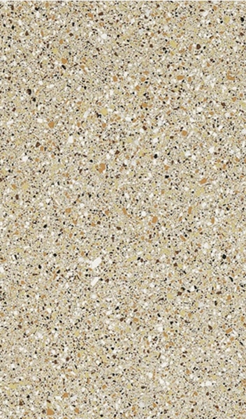 BEIGE MATT SMALL PORCELAIN CHIP TERRAZZO STYLE TILE