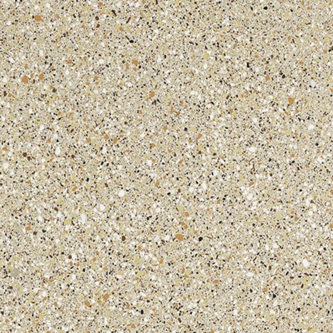 BEIGE MATT SMALL PORCELAIN CHIP TERRAZZO STYLE TILE