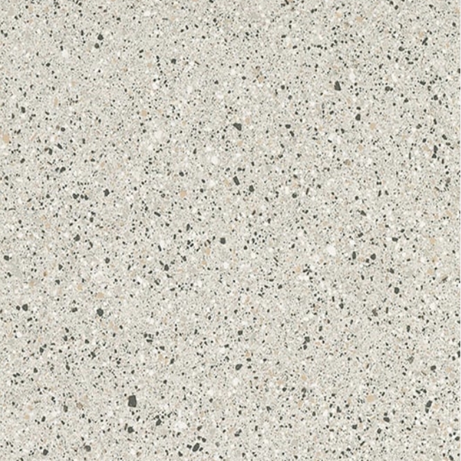 OFF WHITE MATT SMALL PORCELAIN CHIP TERRAZZO STYLE TILE