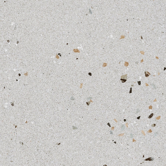 GREY LAPATTO TERRAZZO LOOK TILE