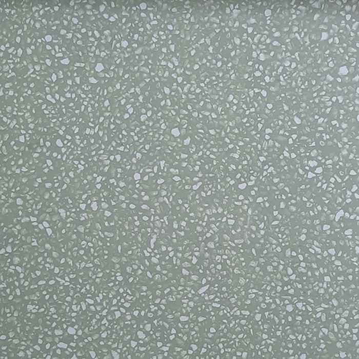 GREEN MATT TERRAZZO LOOK TILE