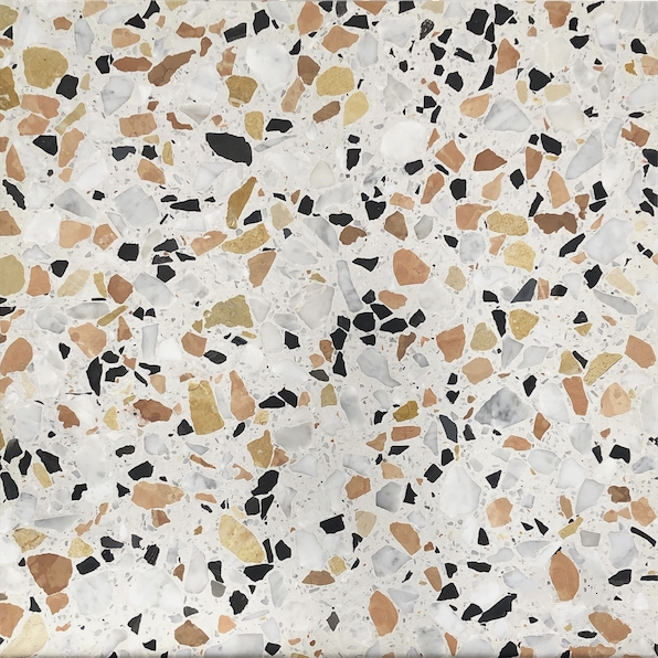 CORSIA TOSCANA HONED TERRAZZO