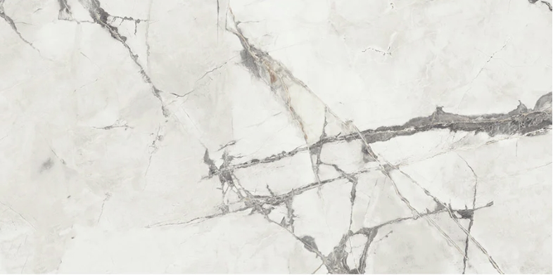 GREY MARBLE LOOK MATT TILE