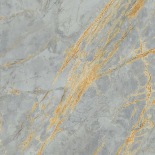 GREEN GOLD MARBLE LOOK GLOSS TILE