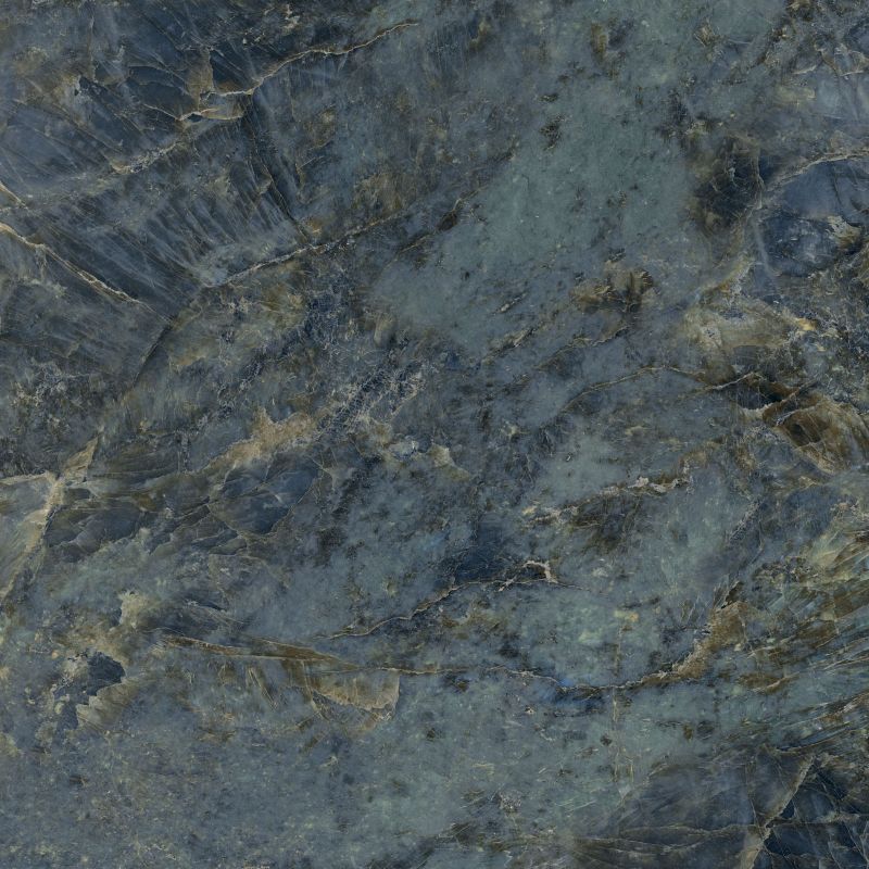 GREEN DARK BLUE MIX MARBLE LOOK GLOSS TILE