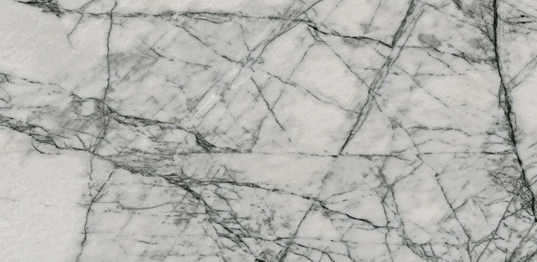 GREY MARBLE LOOK GLOSS TILE