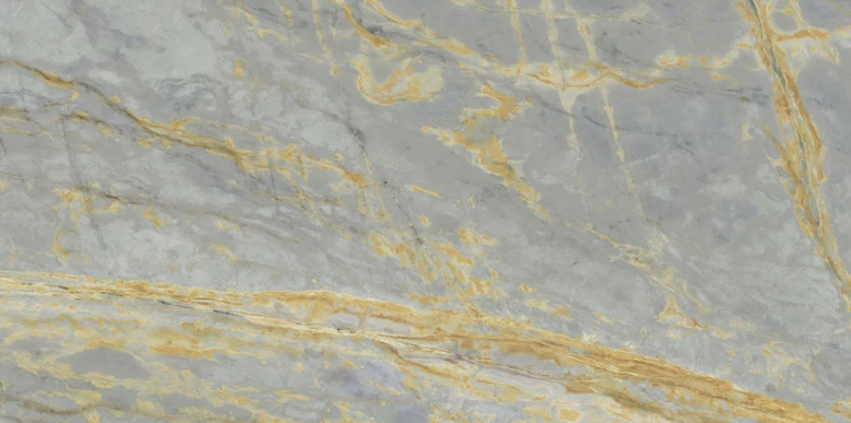 GREY GOLD MARBLE LOOK GLOSS TILE