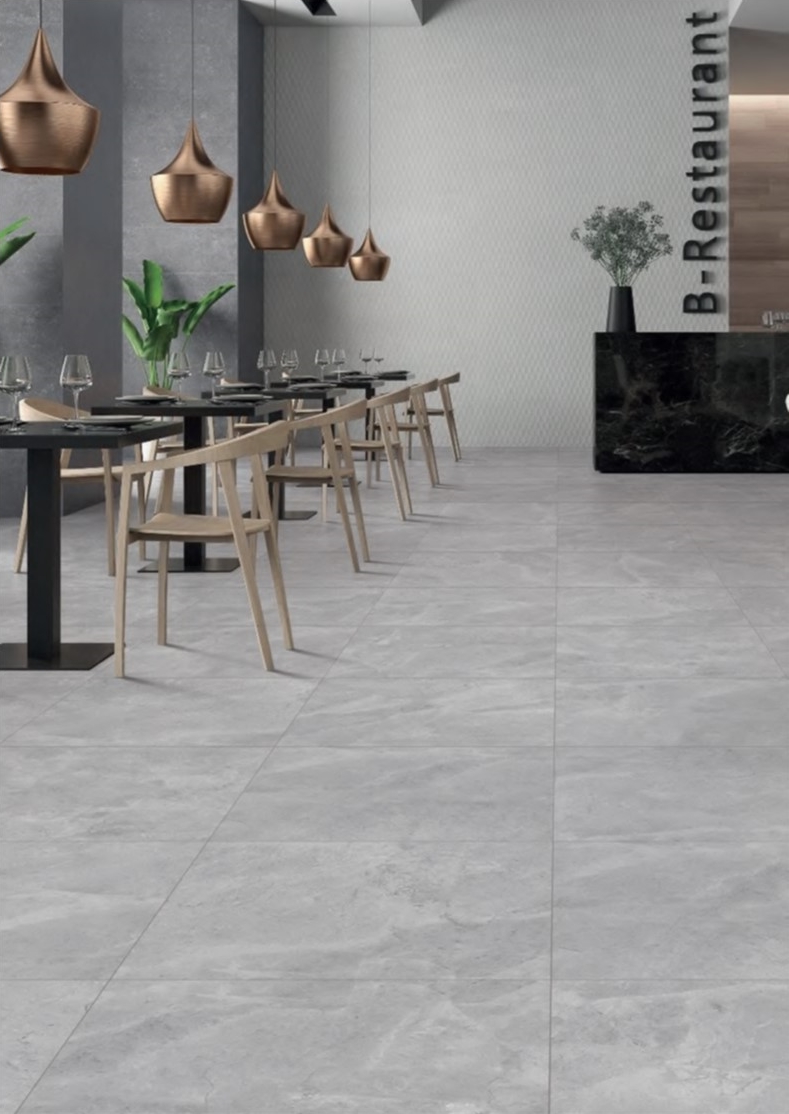 GREY IN/OUT FINISH PORCELIAN TILE