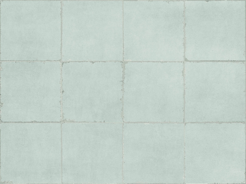 LIGHT GREEN RUSTIC LOOK TILE