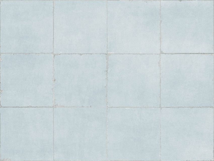 LIGHT BLUE MATT RUSTIC LOOK TILE