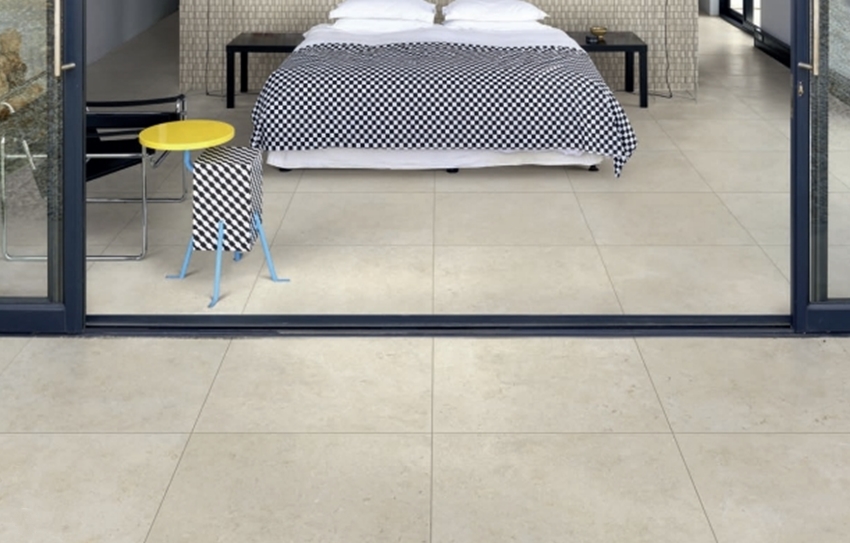 IVORY MATT STONE LOOK TILE