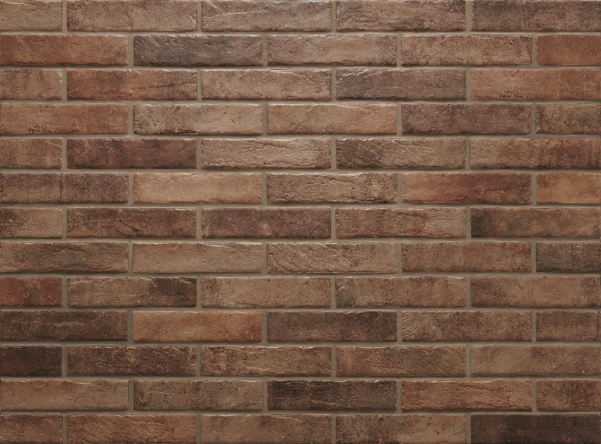 RED MATT RUSTIC BRICK (USE MINIMUM OF 1CM JOINT)