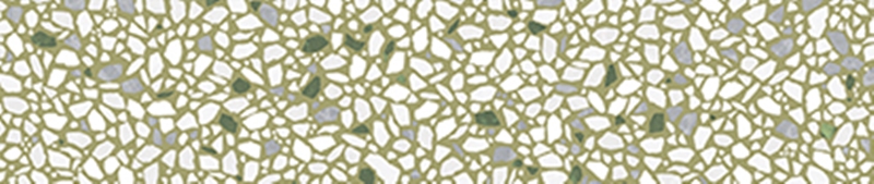 OLIVE MATT TERRAZZO LOOK RHAPSODY DESIGN