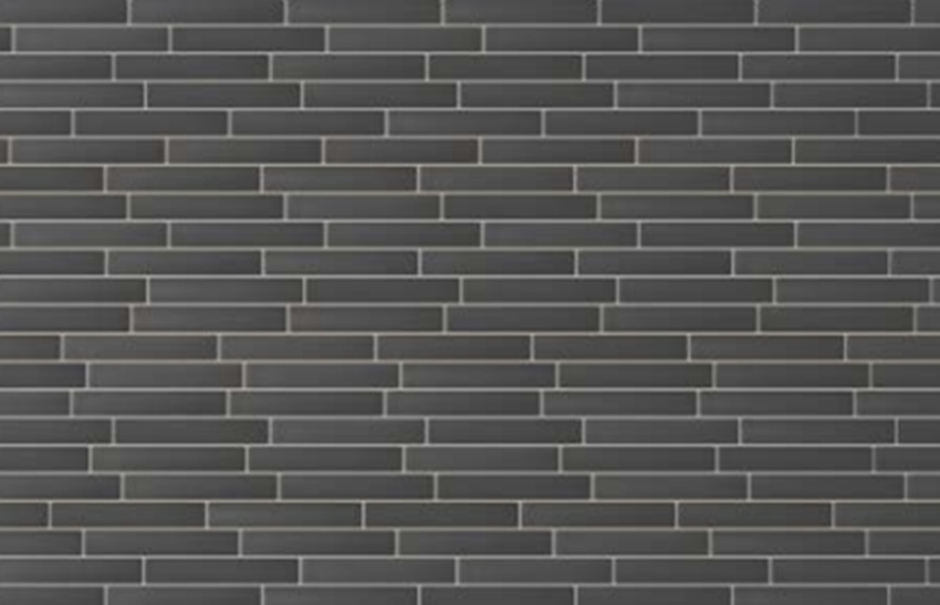 CHARCOAL BLACK MIX MATT SUBWAY TILE