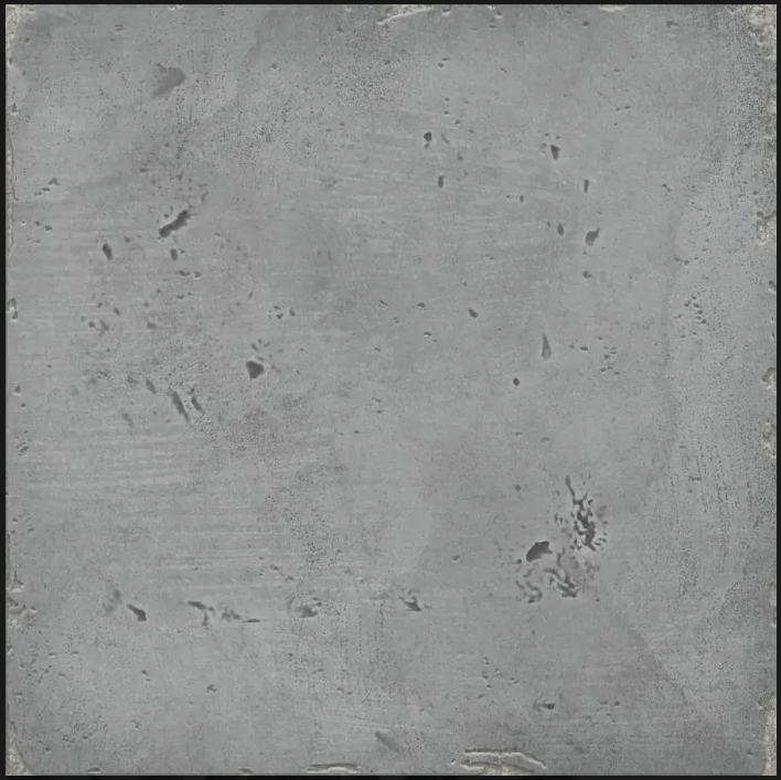 MID GREY MATT ENCAUSTIC LOOK TILE