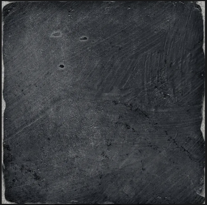 BLACK MATT ENCAUSTIC LOOK TILE