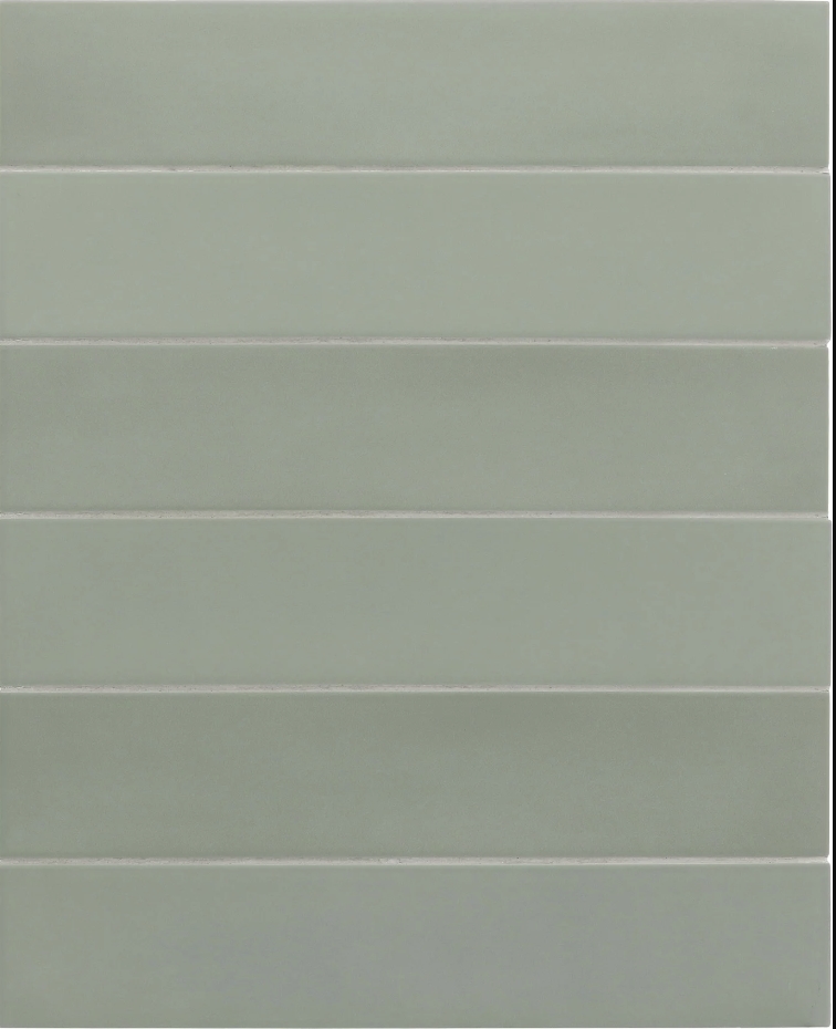 LIGHT GREEN  MATT PORCELIAN FLOOR TILE