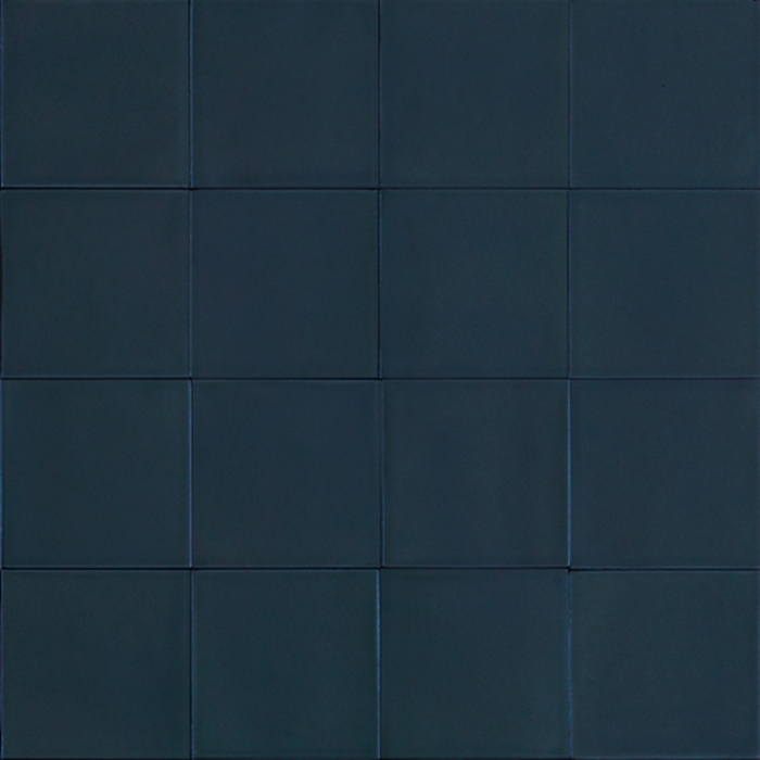 DARK BLUE MATT PORCELIAN TILE