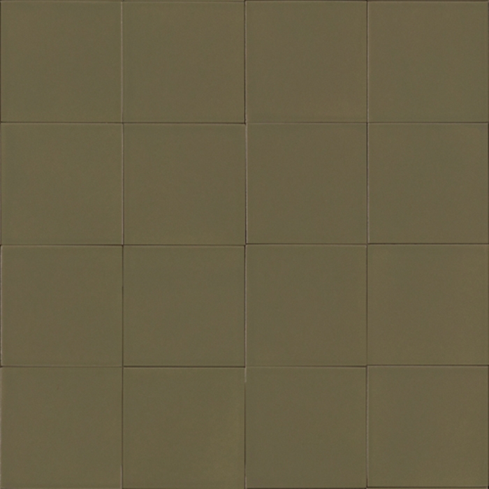 OLIVE GREEN MATT PORCELIAN TILE