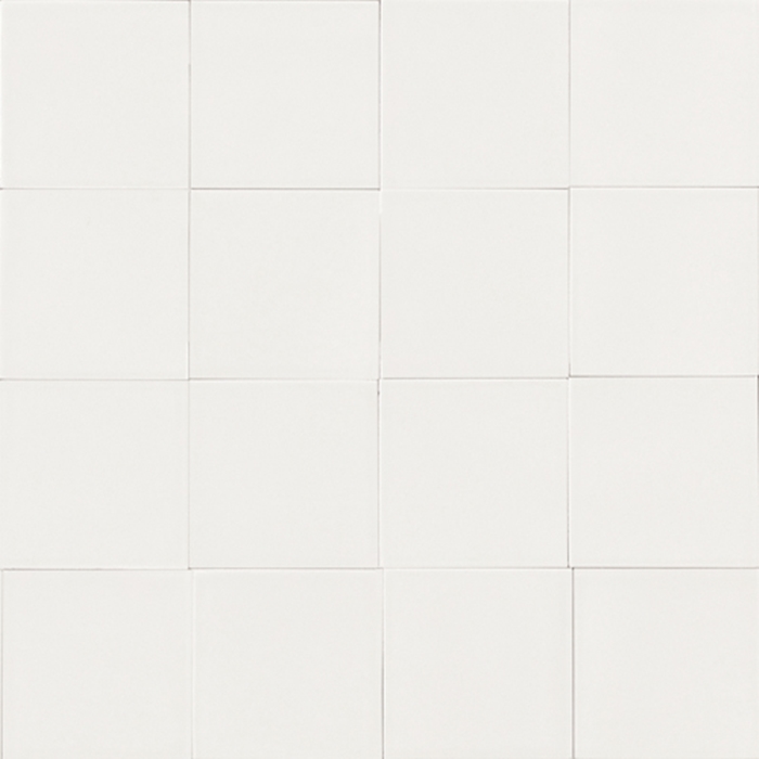 WHITE MATT PORCELIAN TILE