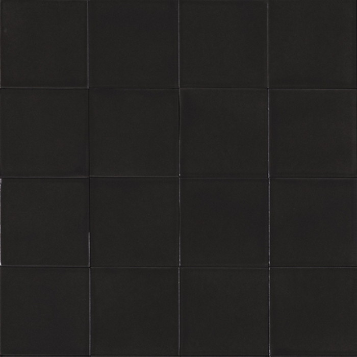 BLACK MATT PORCELIAN TILE