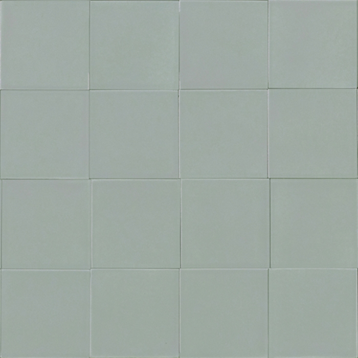 BLUE GREEN MATT PORCELIAN TILE