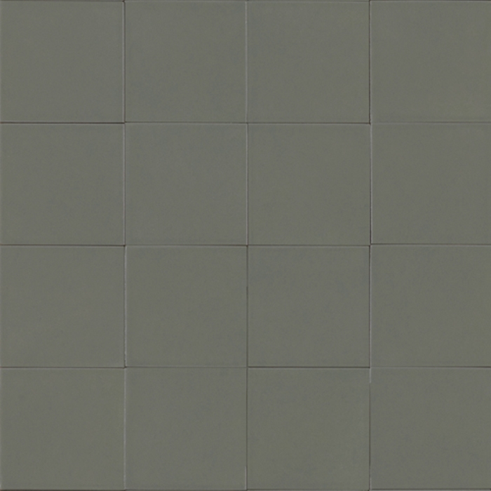 DARK GREEN MATT PORCELIAN TILE