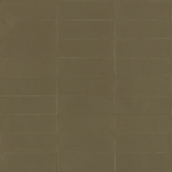 OLIVE GREEN MATT PORCELIAN TILE