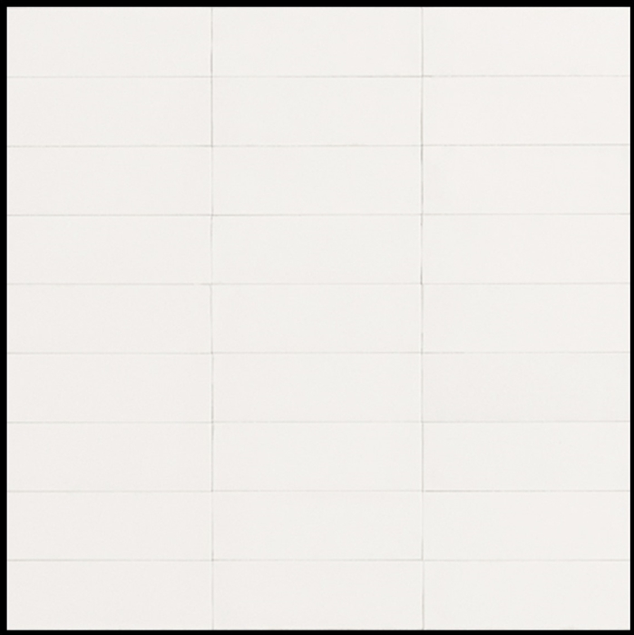 WHITE MATT PORCELIAN TILE