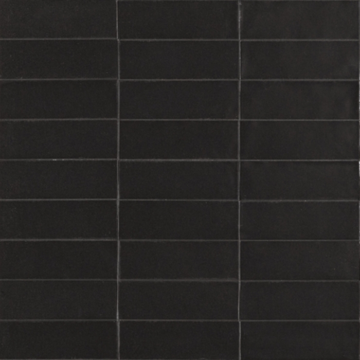 BLACK MATT PORCELIAN TILE