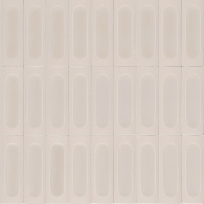 CREAM BONE MATT 3D PORCELIAN TILE